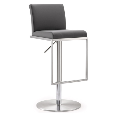 TOV FURNITURE Tov Furniture Amalfi Steel Adjustable Barstool TOV-K3616